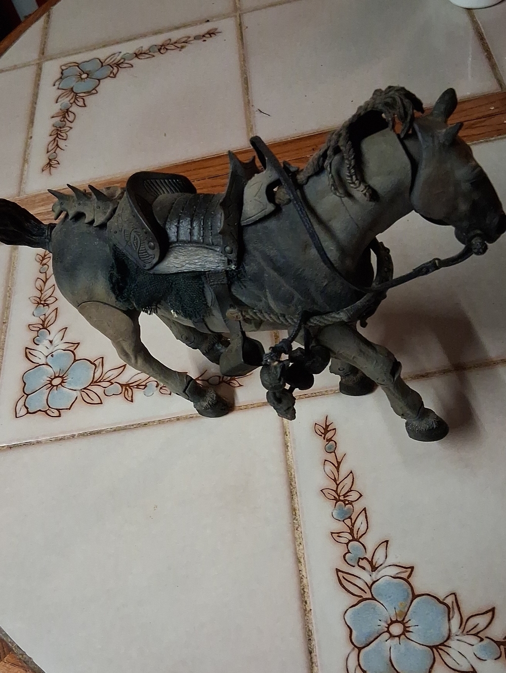 Battle Horse From The McFarland Toys Spawn: